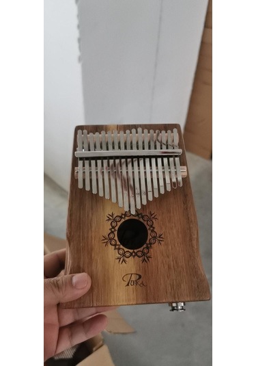 Puka Pk-2eq Koa Ağacı Profesyonel Jak Girişli Kalimba Seti