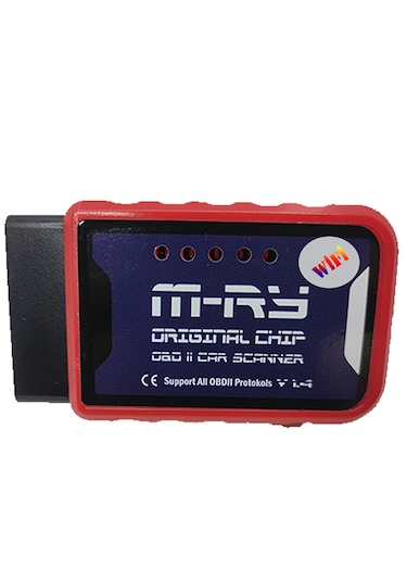 M-ry Pro Wi-fi 1.4 İos & Android & Pc Uyumlu Oto Arıza Tespit Cih