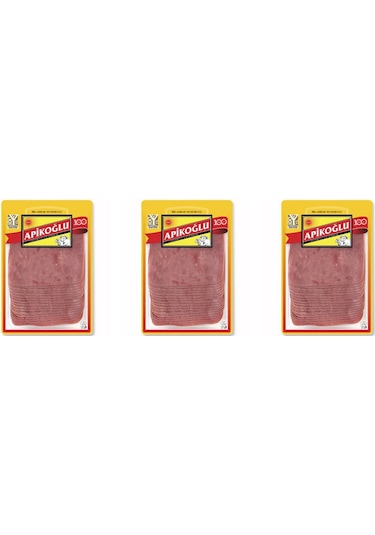 Dilimli Dana Jambon 250 Gr. Üçlü Paket Toplam 750 Gr.