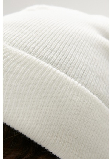 Bad Bear Marque Off-white Beyaz Bere - Beyaz