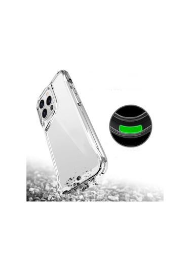 Apple Uyumlu iPhone 13 Pro Uyumlu Zore T-max Kılıf-renksiz Renksiz -
