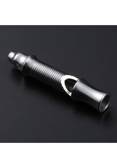 Suntek Yürüyüş Için Acil Düdük Paslanmaz Çelik Yüksek Gümüş