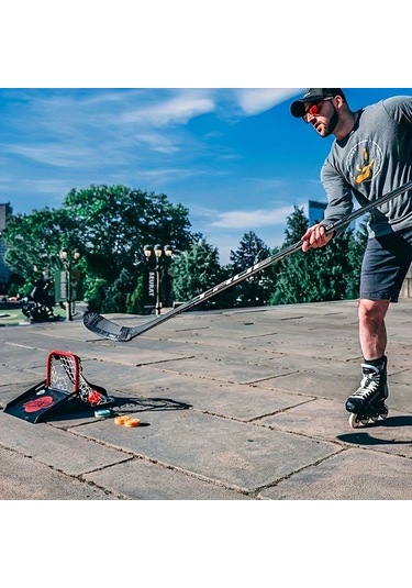 Willowhaven Siyah 2 Adet Buz Hokeyi Sopası Kafalığı, Ayarlanabilir, Dayanıklı Pe Malzeme, Sağ El Spor Ekipmanları. Siyah 2 Adet