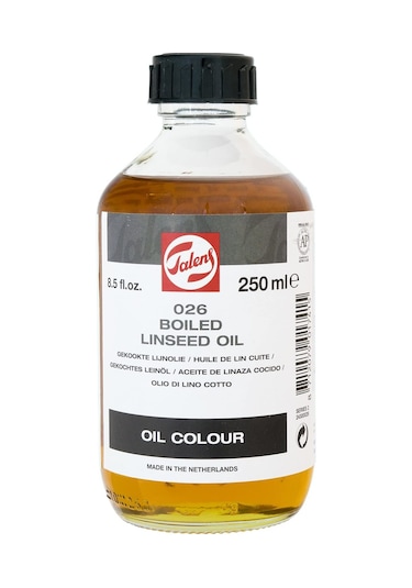 Talens Lınseed Oıl Boıled 250Ml N 026