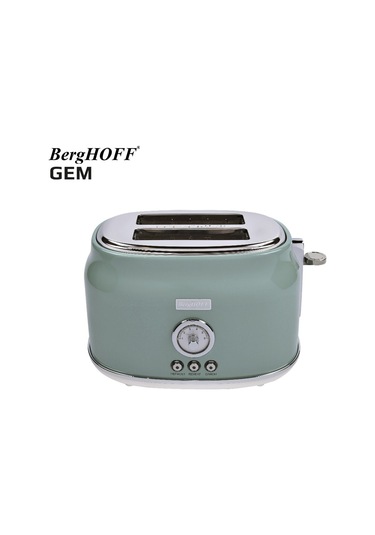 Berghoff 7950041 Gem Retro İki Dilim Ekmek Kızartma Makinesi