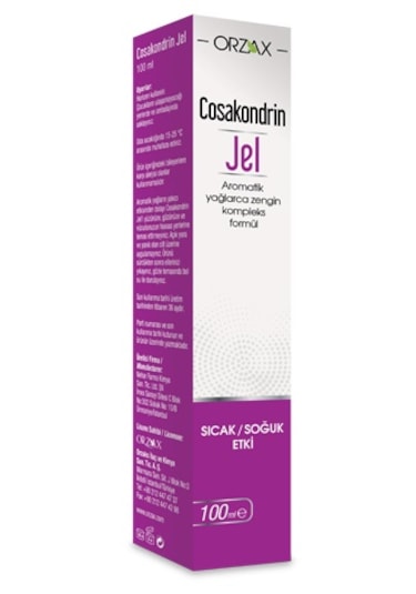 2 Kutu Cosakondrin Jel 100 ML