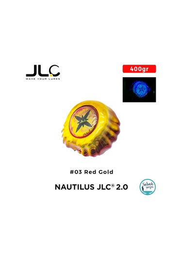 Jlc Nautilus 2.0 Tai Rubber Kafa 400gr 03 Red Gold
