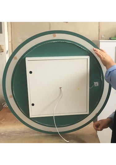 Brat Çap 70 Cm. Buğu Çözücülü Dokunmatik Led Ayna