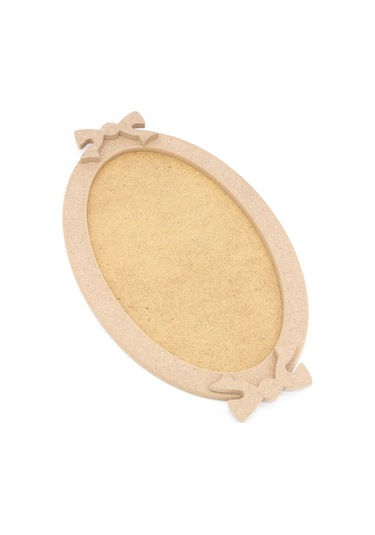 Na Neşeli Ahşap Ahşap Fiyonklu Oval Tepsi 'x' Büyük Boy Hobi Ahşap Boyanabilir Tepsi.servis Sunum Tepsisi Boyasız