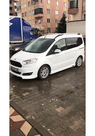 Ford Courier Yan Marşpiyel Takımı-