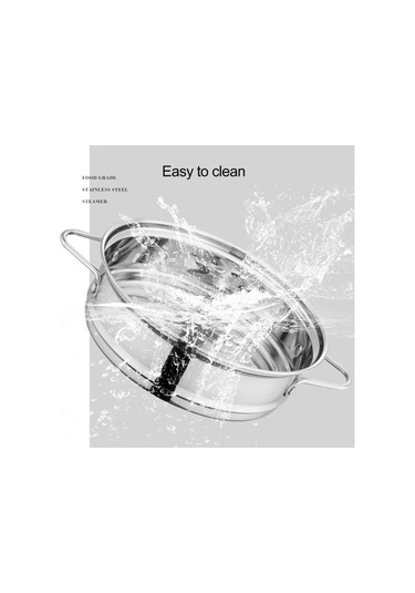 Trendooze Vapur Vapur Üst Takviyeli Sınıfı Saplı S Pişirme Paslanmaz Gıda Fırın Dayanıklı Çörekler Çörekler Çelik Buharda Aksesuarı Jg