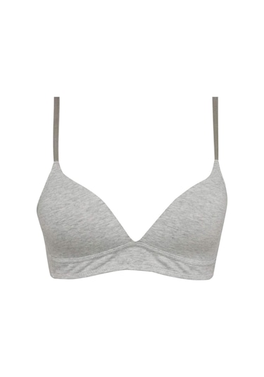 DeFacto Pamuklu Comfort Pedli Bra-Fall in Love X9027AZ25SPGR93