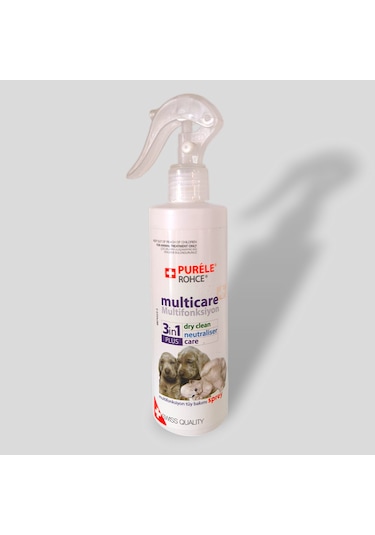 Purele 3in1 Multifonksiyon Care Kedi Köpek Tüy Bakımı Spreyi 250 ML