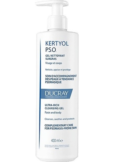 Ducray Kertol P.S.O Nemlendirici Temizleme Jeli 400 ML