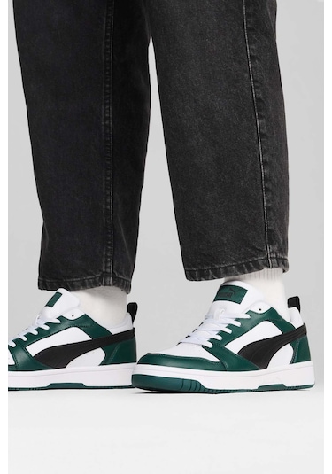 Puma Rebound V6 Low Beyaz Erkek Sneaker 000000000102017285 Beyaz