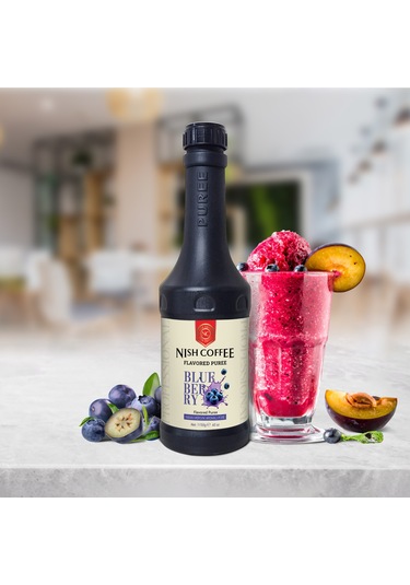 Nish Yaban Mersini Aromalı Püre Sos 1.150 Gr