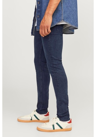 Jack & Jones Liam Sq 260 Erkek Jean Pantolon 12262488 Mavi