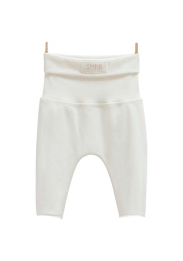 Caramell Bebek Pantolonu Patiksiz 1775 Ekru