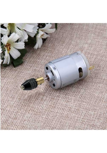 5295 Otomatik Mini Mandren 3.17 MM Motor Mili Uyumlu