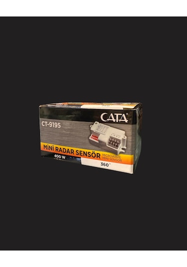 Cata Ct-9195 Mini Radar Sensör 400w 360