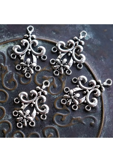 Kafebizu Takı İçin Konnektör 8 Adet / Süs Eşyaları Aksesuarları, ... 193591402