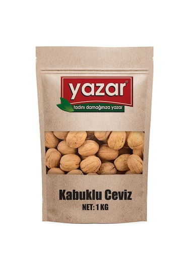 Yazar Ceviz Kabuklu Artvin Cevizi Organik 5 KG