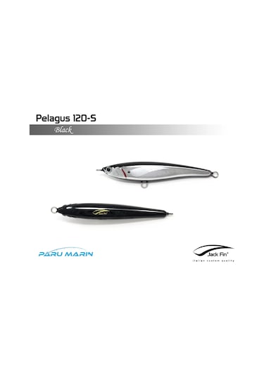 Jack Fin Pelagus 120-S Sahte Yem Black