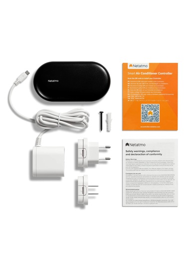 Netatmo Akıllı Klima Kontrolü Nac-ec