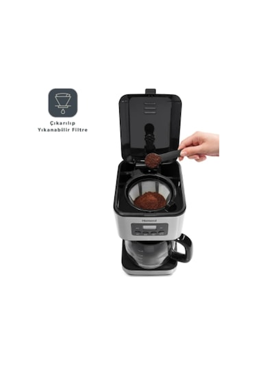 Homend Coffeebreak 5006H Otomatik Zaman Ayarlı XL Filtre Kahve Makinesi