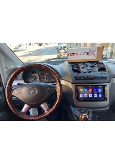 Mercedes Vito Viano Sprinter Vw Crafter İle Uyumlu Android Carplay 4/64gb 9"