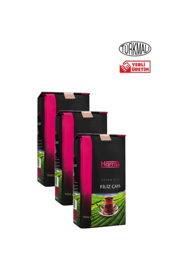 Filiz Çay 1000 Gr X 3 Paket