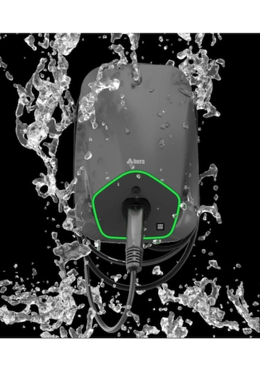 Hera Chargepack Bc11c Personal Type2 Kablo 32a 7.4kw Tek Faz Rfıd