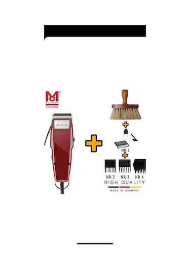 Moser 1400 Saç Kesme Makinesi Set