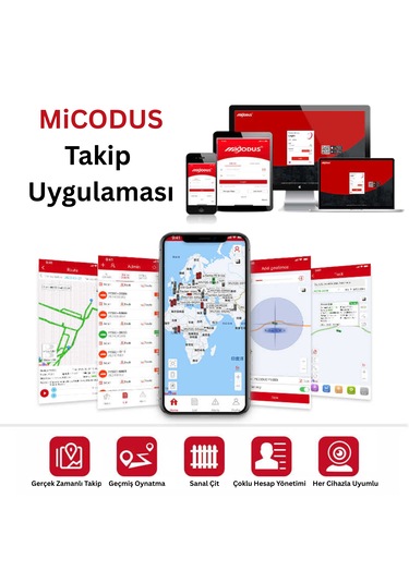 Micodus Ml100g Kablosuz Gps Konum Belirleme