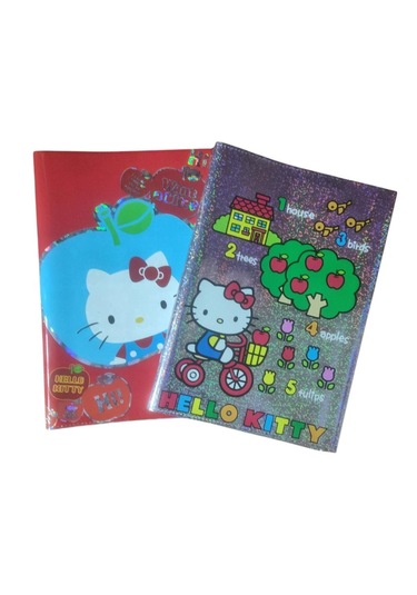 Abka Hello Kıtty A5 Geçmeli Defter Kabı 5'l