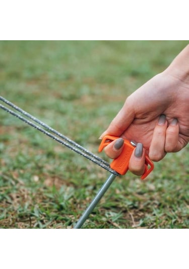 Naturehike Karabinalı Çadır Kazığı Turuncu