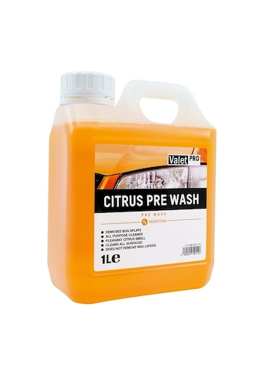 Valet Pro Citrus Pre Wash 1Lt Yıkama Köpüğü