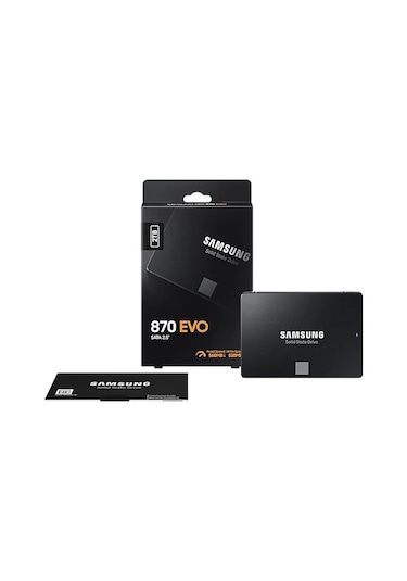 Samsung 870 EVO MZ-77E2T0BW 2.5" 2 TB SATA 3 SSD