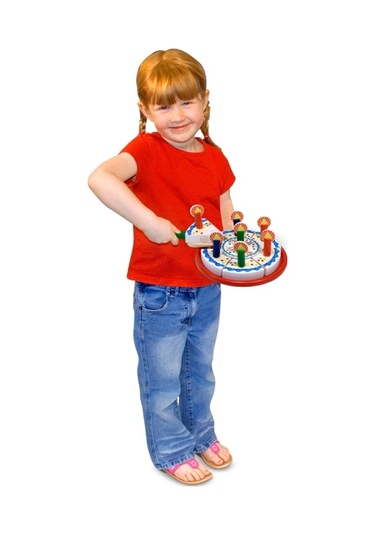 Melissa And Doug Ahşap Doğum Günü Partisi