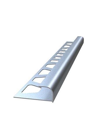 14 Mm Alm. Mat Gri Seramik Köşe Profili