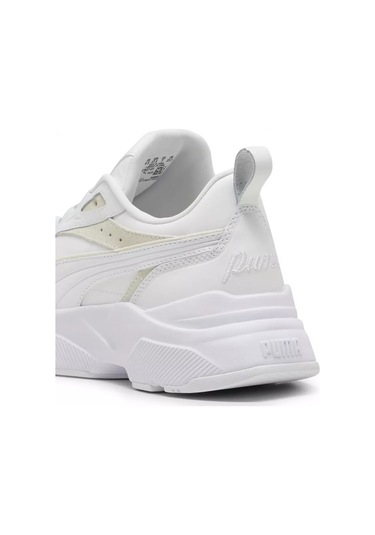 Puma Cassia Lux Kadın Günlük Spor Ayakkabı 39783701 Beyaz