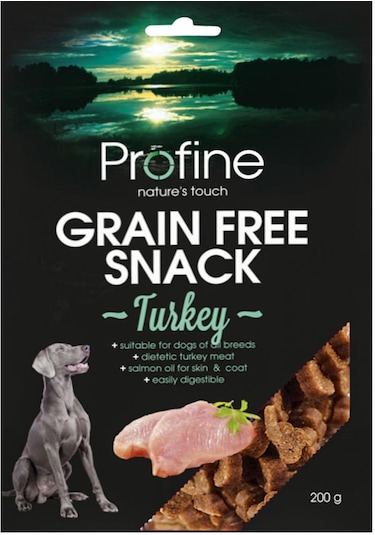 Profine Hindi Etli Tahılsız Köpek Ödülü 200 G