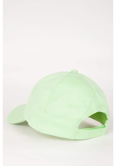 Defacto Kadın Pamuklu Cap Şapka N6472az24smgn157 Yeşil