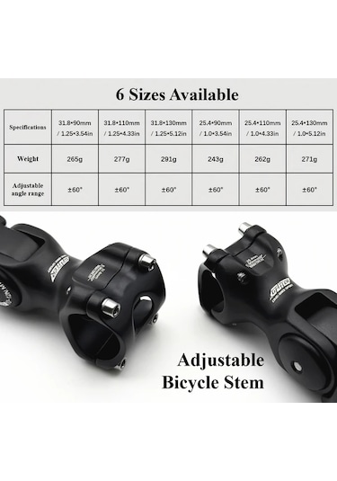 Motion003 90 110 130 Mm Uzunluk Bisiklet Premium Ayarlanabilir Yükseltme Sapı 25.4 31.8 Mm Direksiyon 28.6 Mm Şaft Uyumlu 60 Derece Ayarlanabilir Yüksek Mukavemetli Alüminyum Dağ Yol Bisiklet Altın Motion003 90 110 130 Mm Uzunluk Bisiklet Premium Ayarlanabilir Yükseltme Sapı 25.4 31.8 Mm Direksiyon 28.6 Mm Şaft Uyumlu 60 Derece Ayarlanabilir Yüksek Mukavemetli Alüminyum Dağ Yol Bisiklet Altın