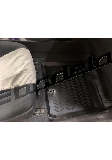 Elantra Hyundai 2011-16 Havuzlu Paspas Koruyucu Kokusuz Kaucuk