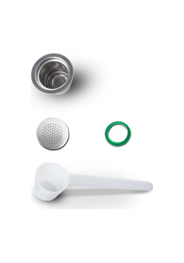 Leezsing İki Kullanım Paslanmaz Çelik Doldurulabilir Kahve Kapsülleri Yeniden Kullanılabilir Kahve Kapsülü Bardak Filtresi Kahve Makinesiyle Uyumlu