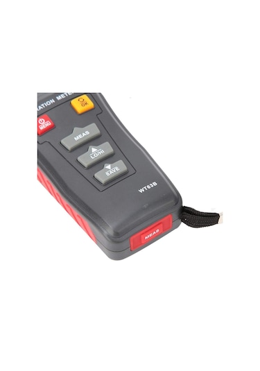 Wintact WT63B Vibrasyon Titreşim Ölçer Renkli Ekran