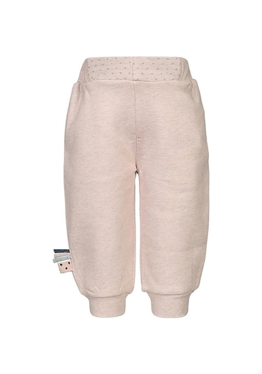 Organicera Organik Pantolon , Rose Melange Pudra