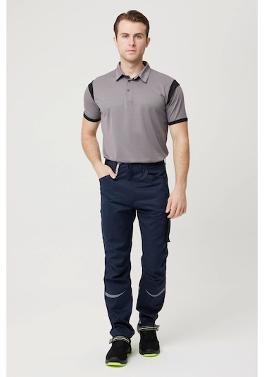 Alkanna Trousers - Fonksiyonel Ve Dayanıklı İş Pantolonu LACİVERT-SİYAH