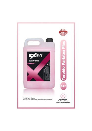 Exbay Silicone Shine - Torpido Parlatıcı Plus 5 Lt